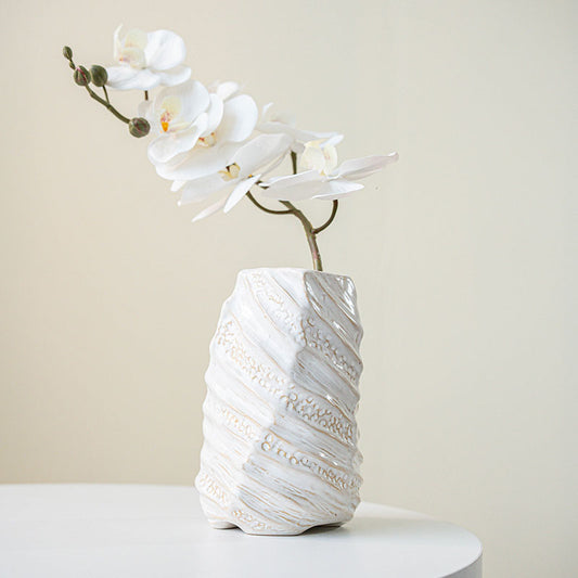 Simple Plain Ceramic Vase