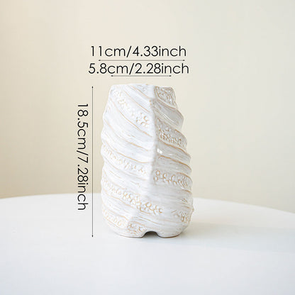 Simple Plain Ceramic Vase