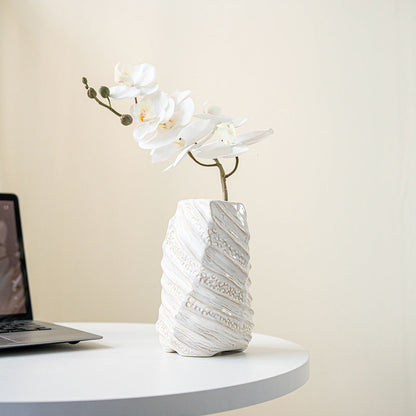 Simple Plain Ceramic Vase