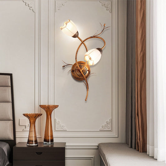 Simple Retro Pastoral Wall Lamp