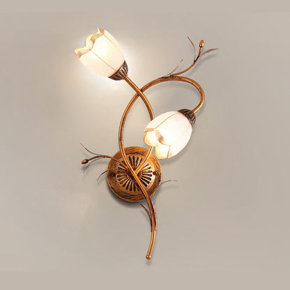 Simple Retro Pastoral Wall Lamp