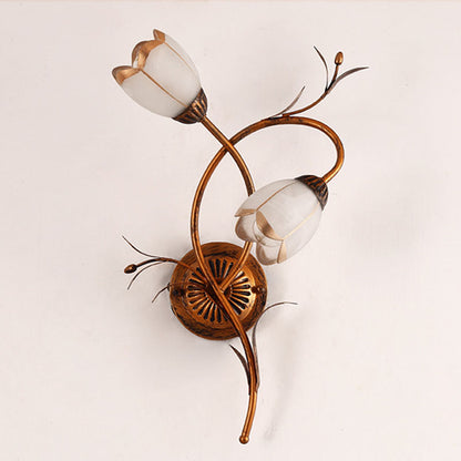 Simple Retro Pastoral Wall Lamp