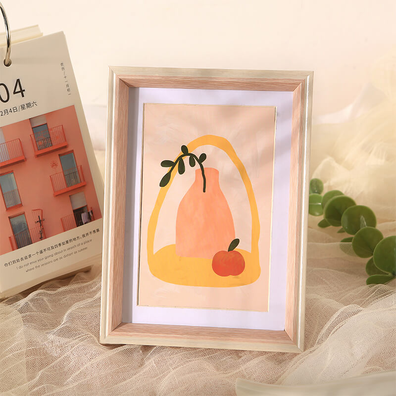 Simple Wooden Photo Frame