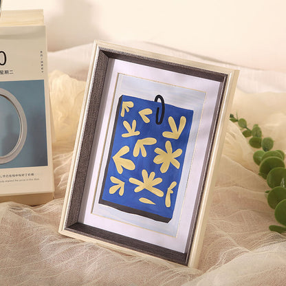 Simple Wooden Photo Frame