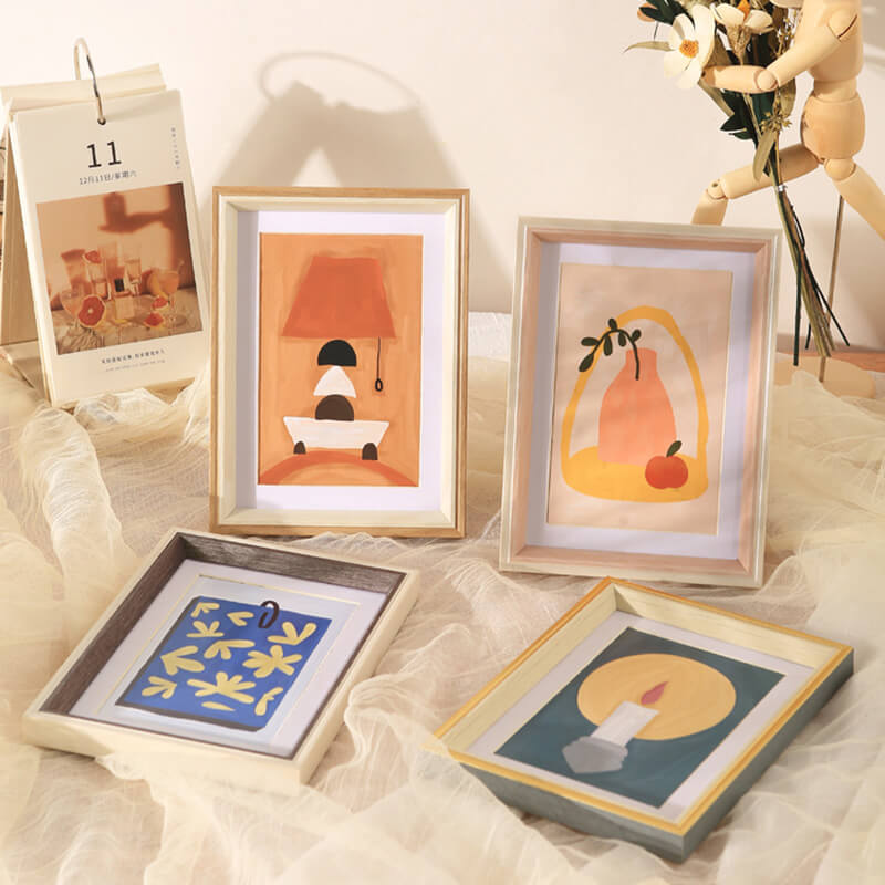 Simple Wooden Photo Frame