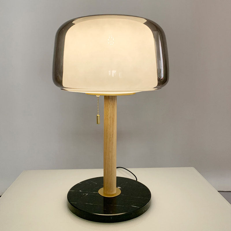 Simple Home Decor Glass Table Lamp