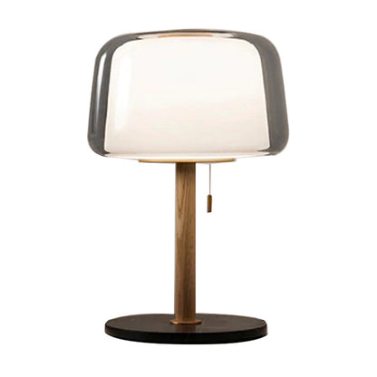 Simple Home Decor Glass Table Lamp