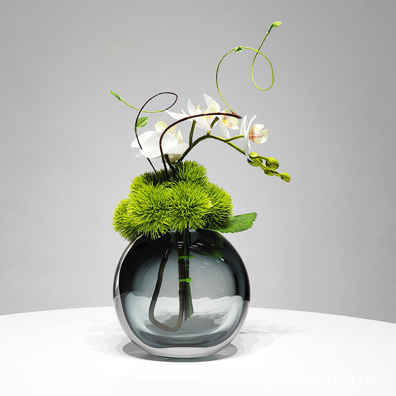 Simulated Vase Ornaments