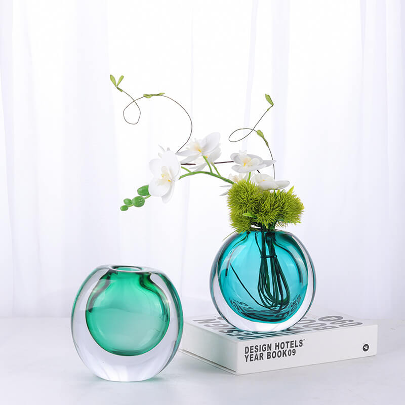 Simulated Vase Ornaments