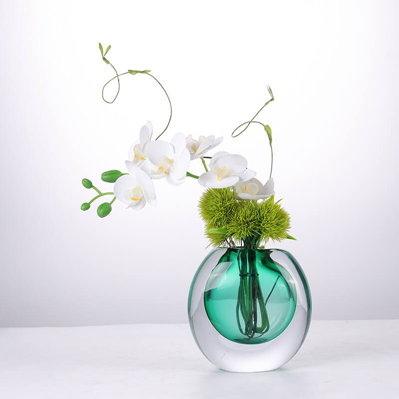 Simulated Vase Ornaments