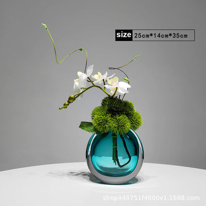 Simulated Vase Ornaments