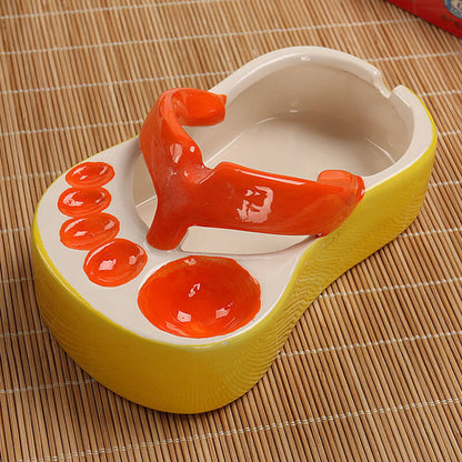 Slipper Ceramic Dish