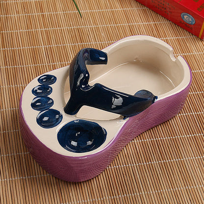 Slipper Ceramic Dish