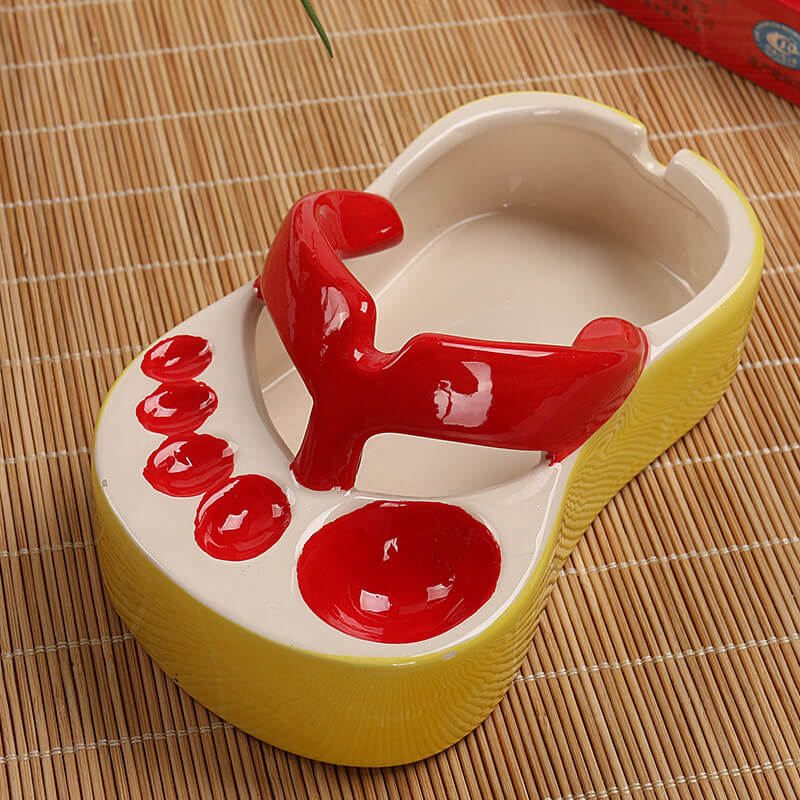 Slipper Ceramic Dish