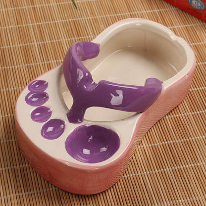 Slipper Ceramic Dish