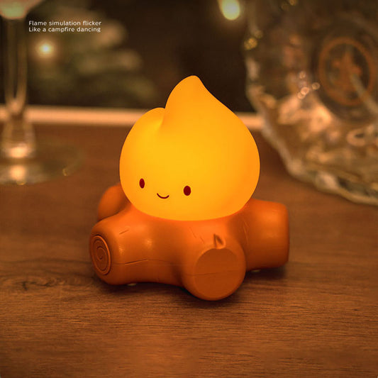 Small Bonfire Night Light