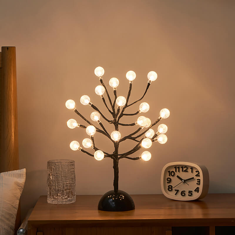 Small Tree Decoration Night Lamp