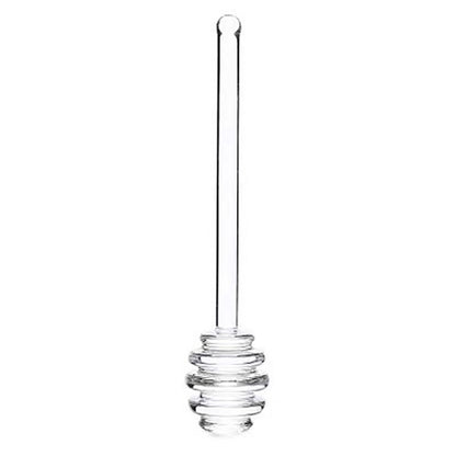 Small Bee Glass Honey Jar