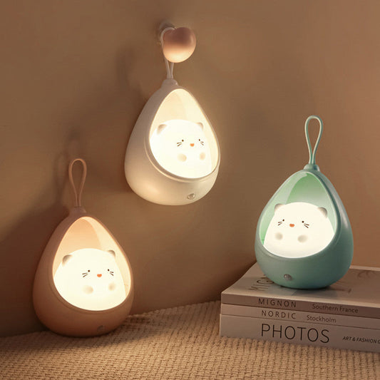 Smart Sensor Cute Night Light