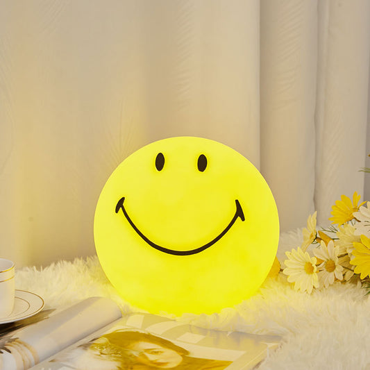 Smiley Outdoor Camping Floor Lamp