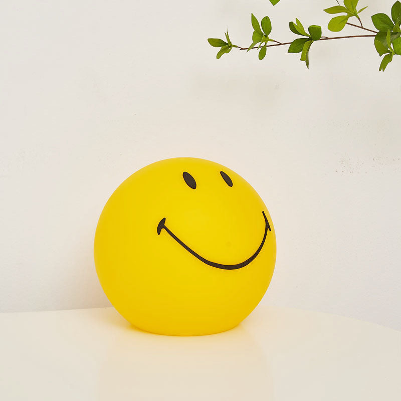 Smiley Outdoor Camping Floor Lamp