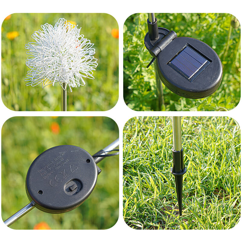 Solar Dandelion Outdoor Decorative Light 