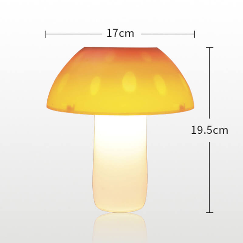 Solar Mushroom Outdoor Decoration Light 