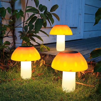 Solar Mushroom Outdoor Decoration Light 