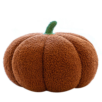 Solid Color Pumpkin Pillow