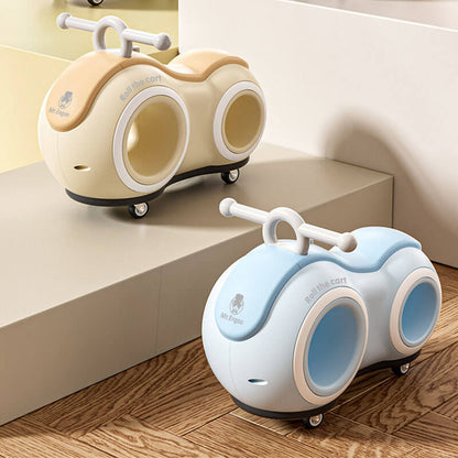 Voiture yo-yo pour enfants de l'espace