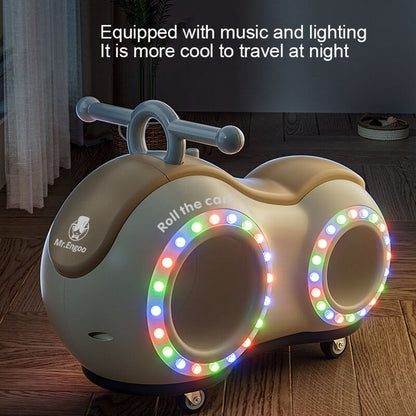 Voiture yo-yo pour enfants de l'espace