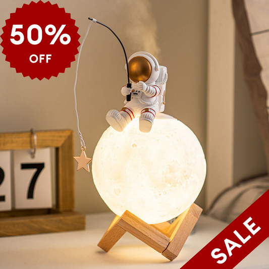 Spaceman Humidifier 2 in 1 Night Light