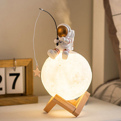 Spaceman Humidifier 2 in 1 Night Light