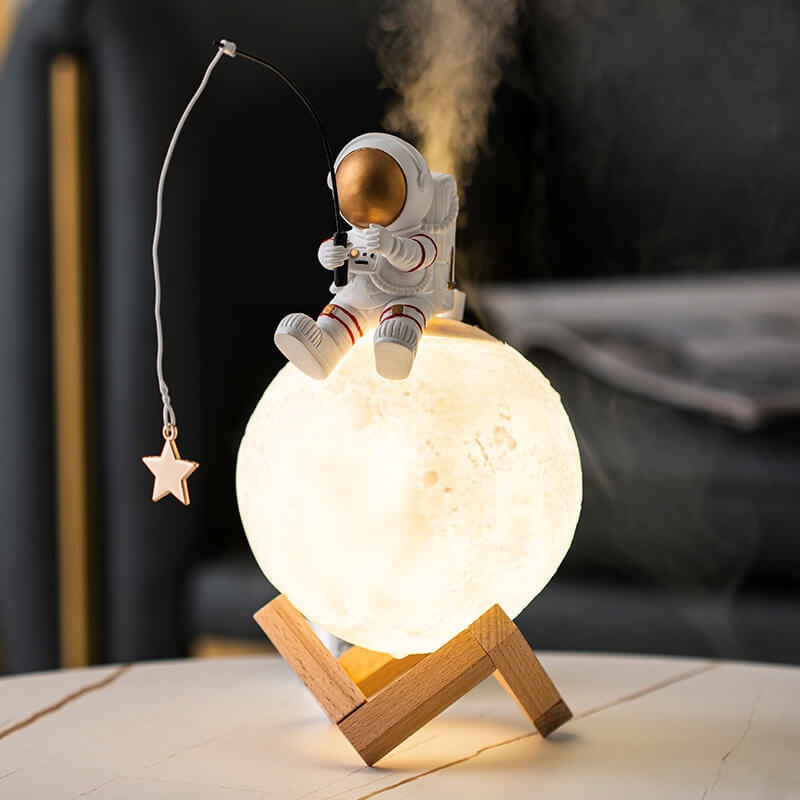 Spaceman Humidifier 2 in 1 Night Light