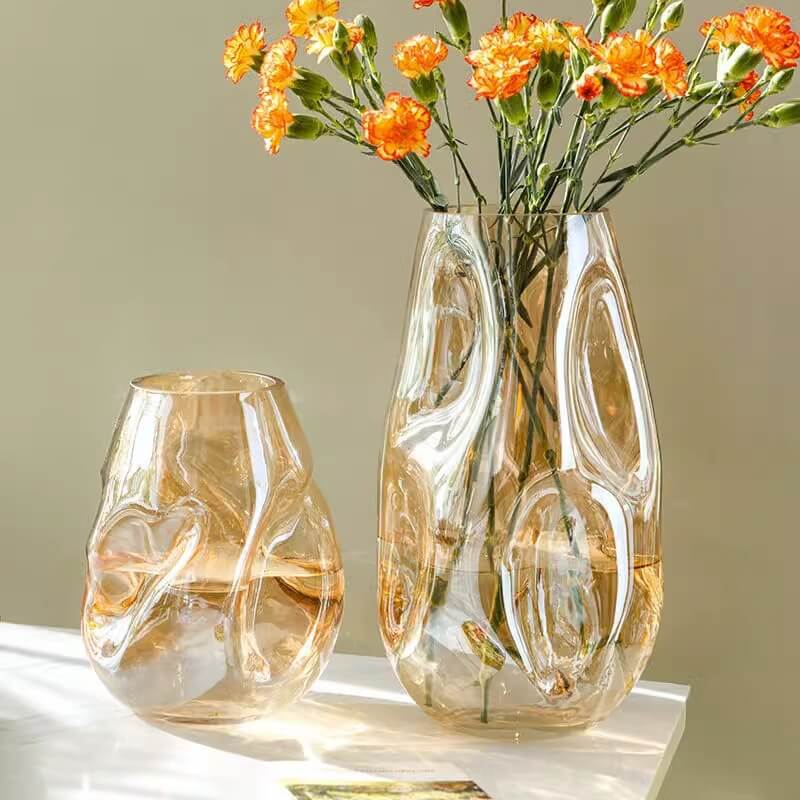 Special Shaped Wavy Vase