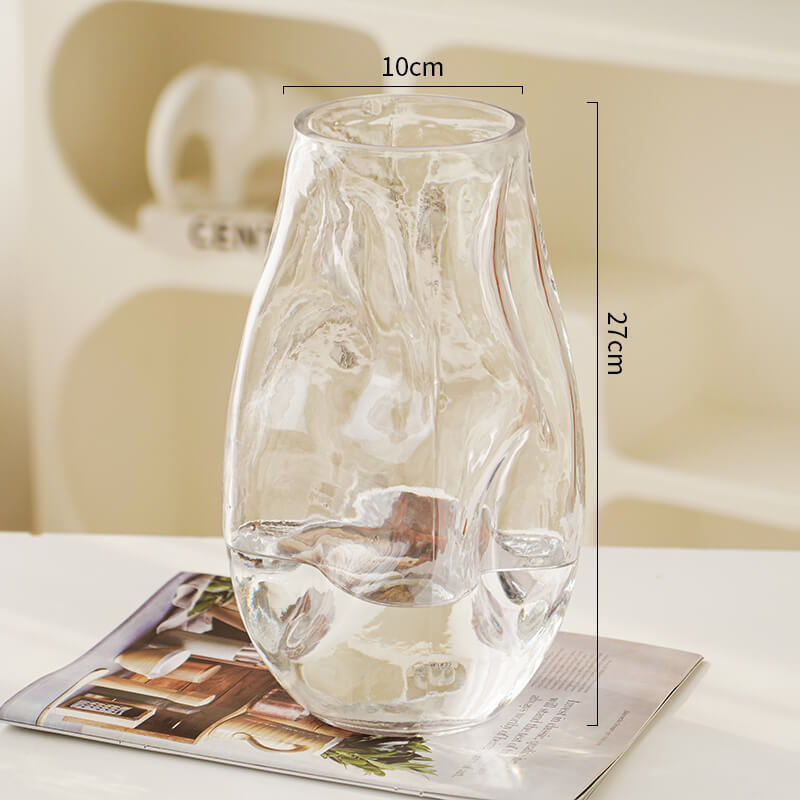 Special Shaped Wavy Vase