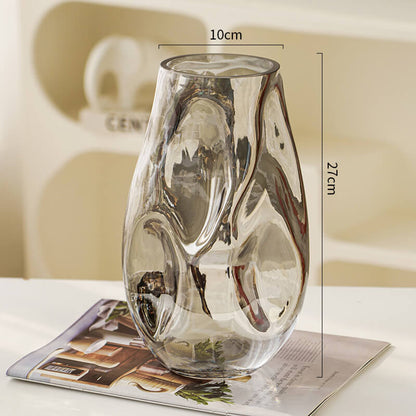 Special Shaped Wavy Vase