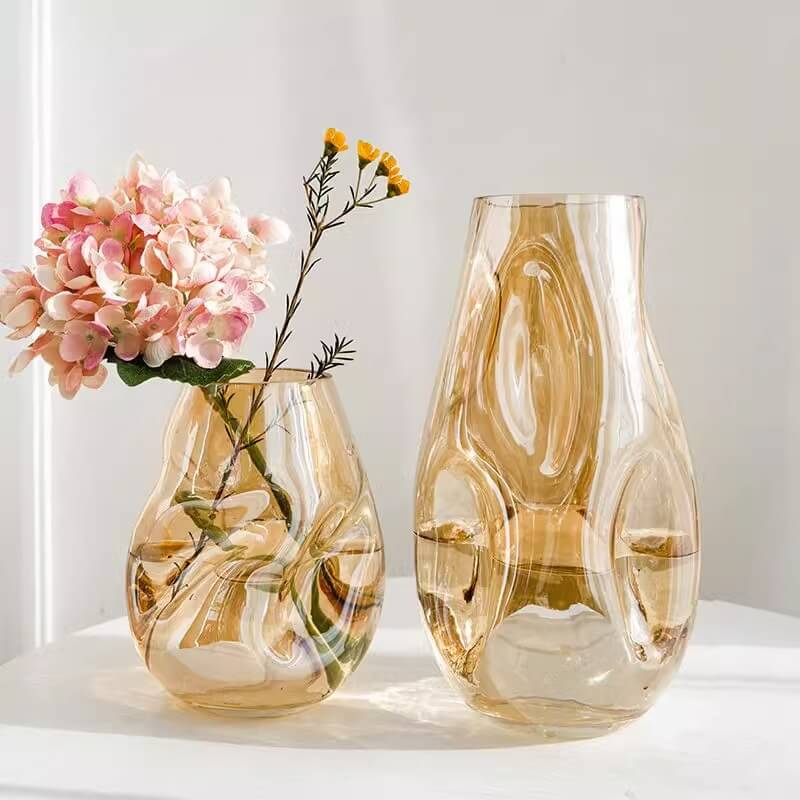 Special Shaped Wavy Vase