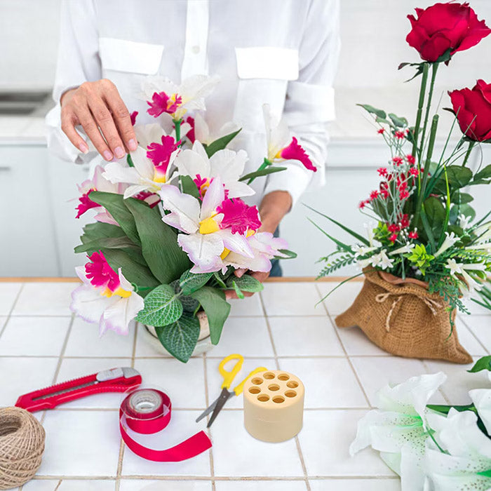 Spial Ikebana Stem Holder