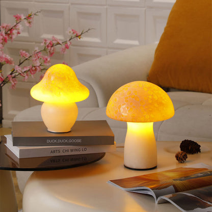 Spotted Mushroom Lamp