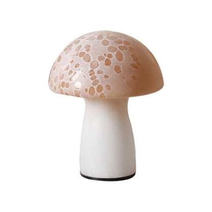 Spotted Mushroom Lamp