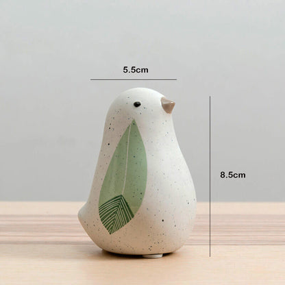 Spring Bird Ceramic Ornament