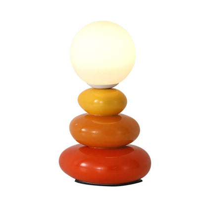 Stacked Stone Creative Table Lamp