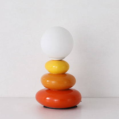 Stacked Stone Creative Table Lamp