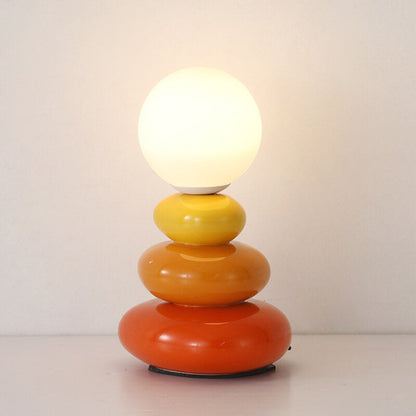 Stacked Stone Creative Table Lamp