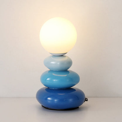 Stacked Stone Creative Table Lamp