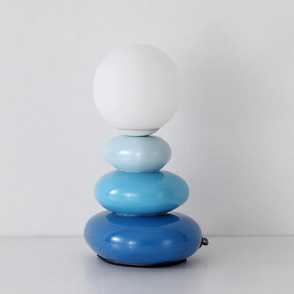 Stacked Stone Creative Table Lamp