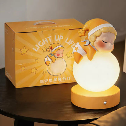 Star Baby Sleeping Table Lamp