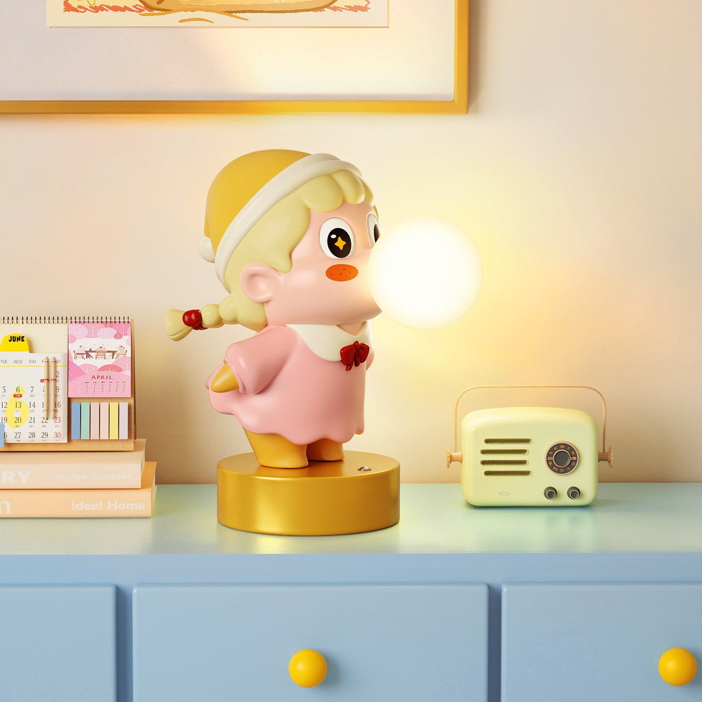 Star Baby Sleeping Table Lamp