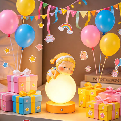 Star Baby Sleeping Table Lamp